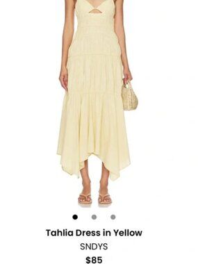 SNDYS Thalia dress size S